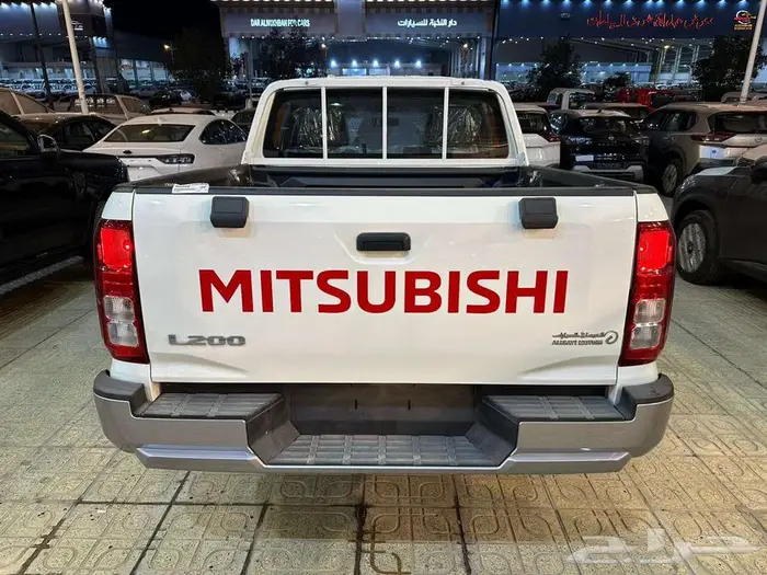 L200 ميتسوبيشي غمارتين قير عادي -دبل موديل2024 5