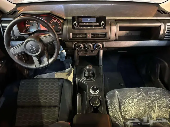 L200 ميتسوبيشي غمارتين قير عادي -دبل موديل2024 4