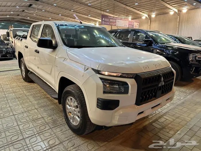 L200 ميتسوبيشي غمارتين قير عادي -دبل موديل2024 0