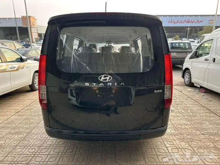 هيونداي ستاريا 9 راكب ديزل قير اتوماتيك 2025 كاش وتقسيط 5