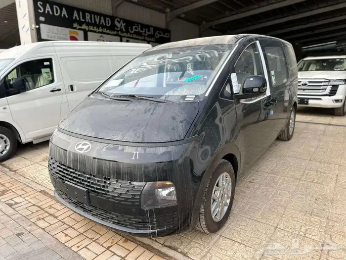 هيونداي ستاريا 9 راكب ديزل قير اتوماتيك 2025 كاش وتقسيط 0