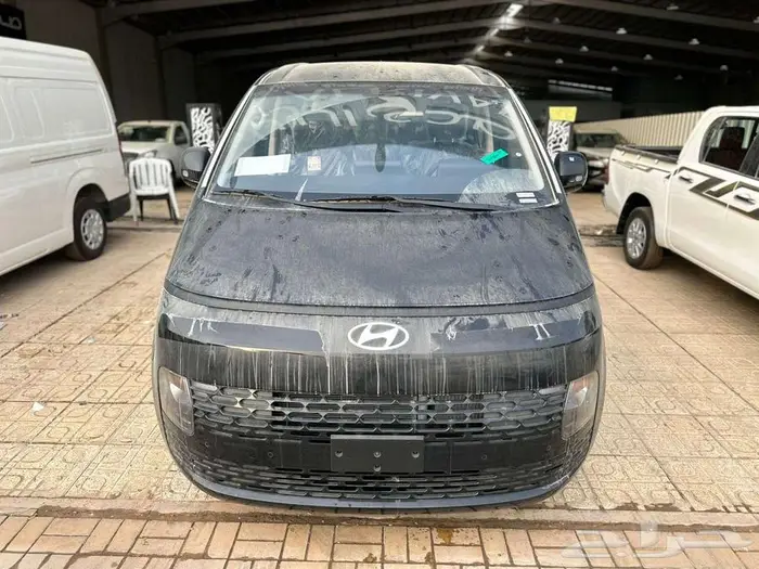 هيونداي ستاريا 9 راكب ديزل قير اتوماتيك 2025 كاش وتقسيط 6