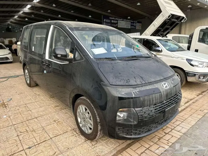 هيونداي ستاريا 9 راكب ديزل قير اتوماتيك 2025 كاش وتقسيط 7