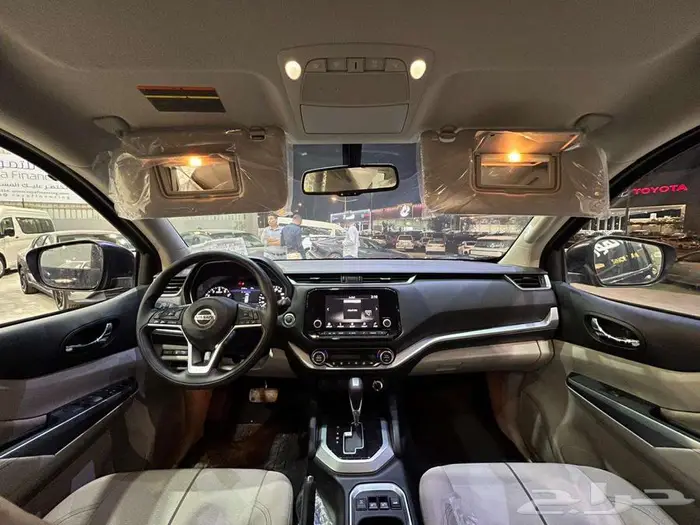 نيسان اكستيرا تيتانيوم دبل 2024 7