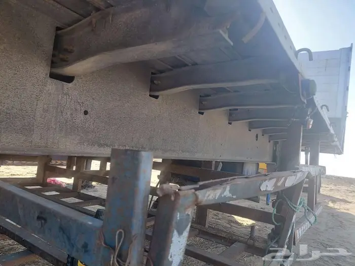 للبيع تيدر الماني 3محاور سسته فوق 8