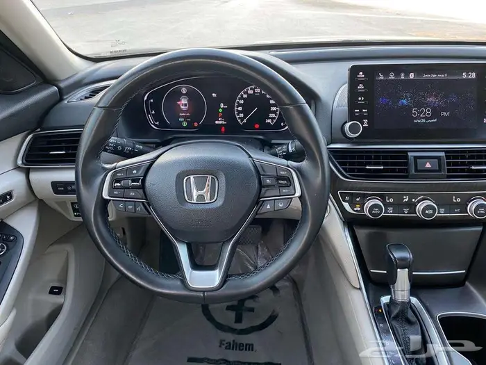 اكورد 2022 فل كامل شبه جديده مشي قليل 14