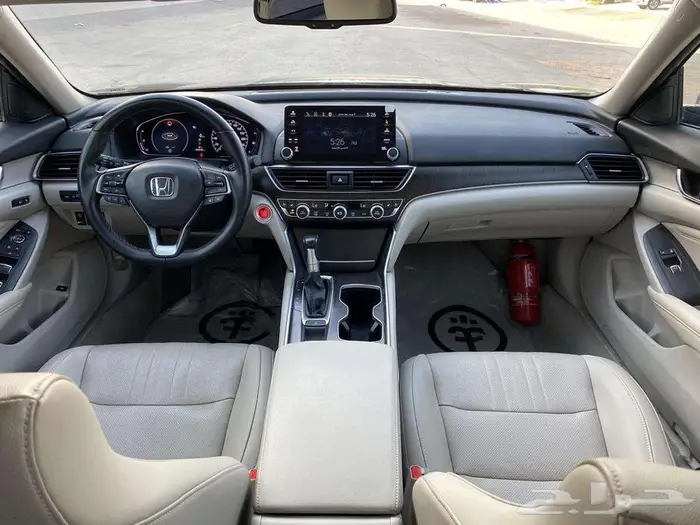 اكورد 2022 فل كامل شبه جديده مشي قليل 10