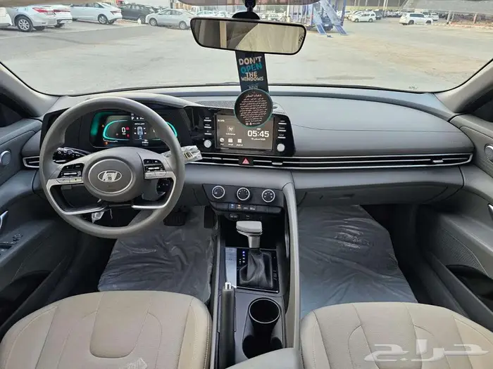 هونداي النترا 2025 الوعلان 9