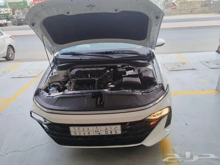 هونداي اكسنت ماشي وحد الف سقف اسود 17