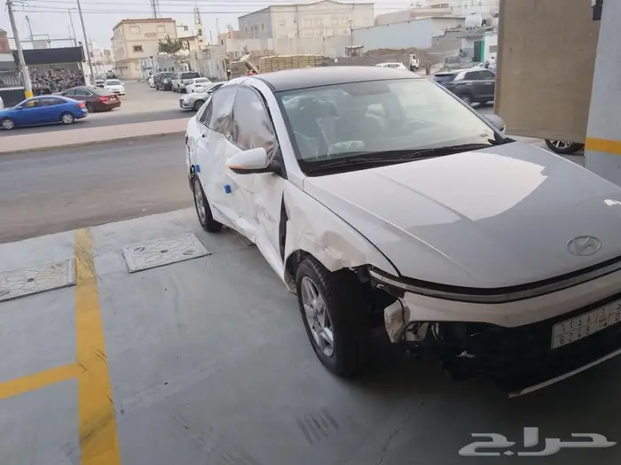 هونداي اكسنت ماشي وحد الف سقف اسود 21