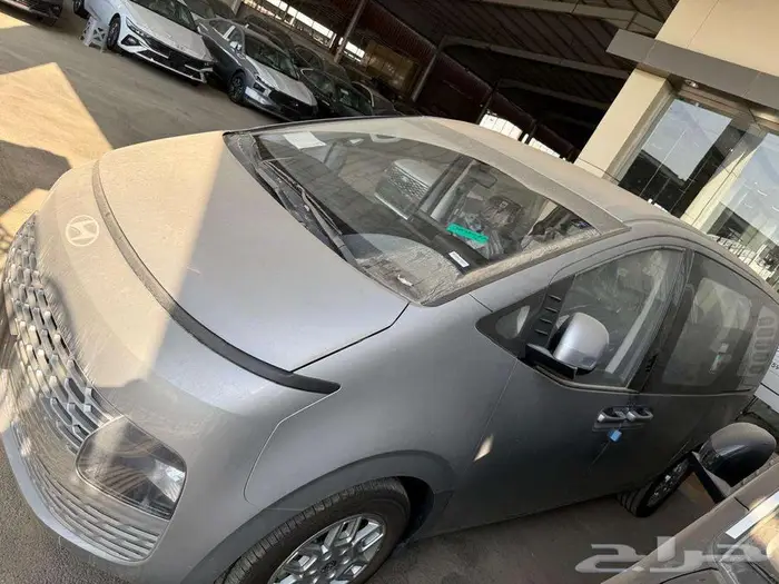 هونداي ستاريا 9 راكب ديزل قير توماتيك 2025 كاش وتقسيط 0