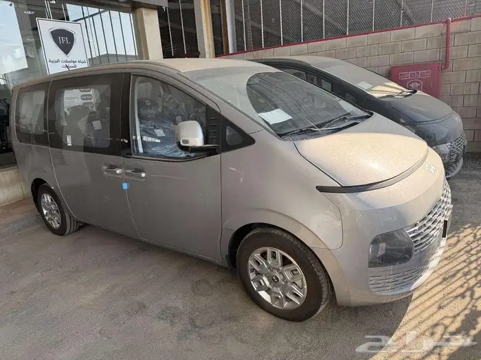 هونداي ستاريا 9 راكب ديزل قير توماتيك 2025 كاش وتقسيط 2