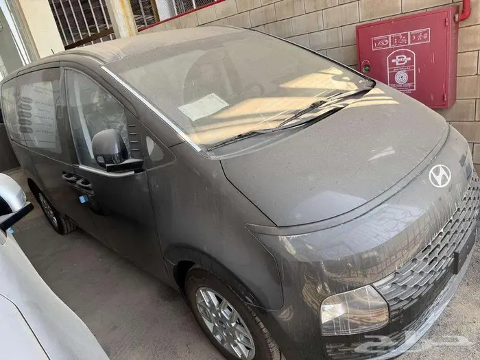 هونداي ستاريا 9 راكب ديزل قير توماتيك 2025 كاش وتقسيط 1