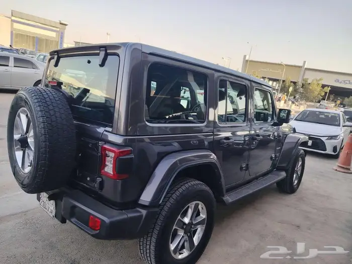 رانجلر باب وحد وبابين 2018 و2021 8