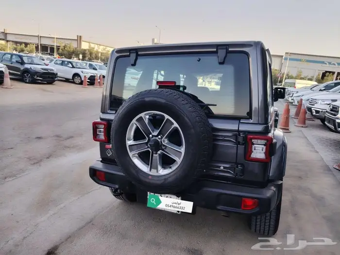 رانجلر باب وحد وبابين 2018 و2021 5