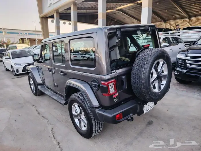 رانجلر باب وحد وبابين 2018 و2021 4