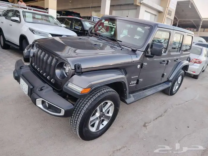 رانجلر باب وحد وبابين 2018 و2021 3