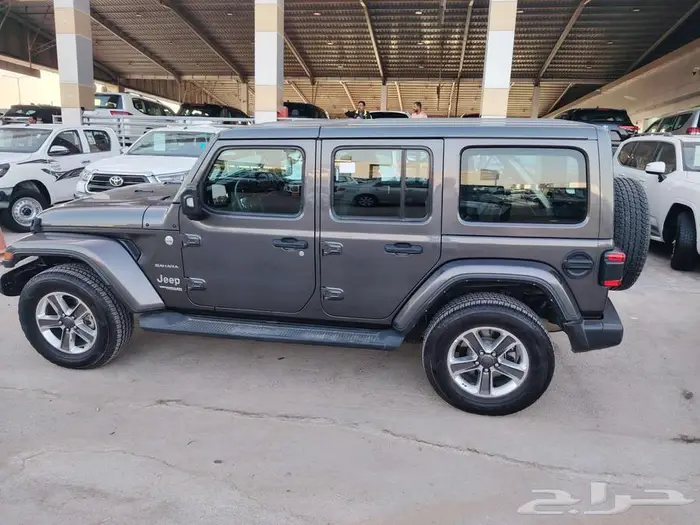 رانجلر باب وحد وبابين 2018 و2021 2