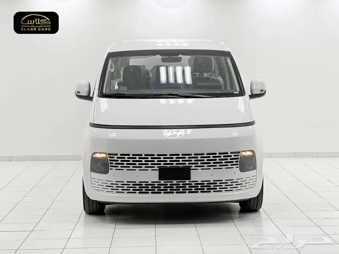 ستاريا ديزل 9راكب 2025- 120750 ريال شامل الضريبة عرض خاص 0