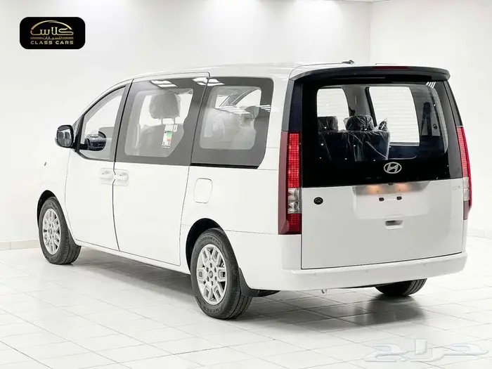 ستاريا ديزل 9راكب 2025- 120750 ريال شامل الضريبة عرض خاص 5