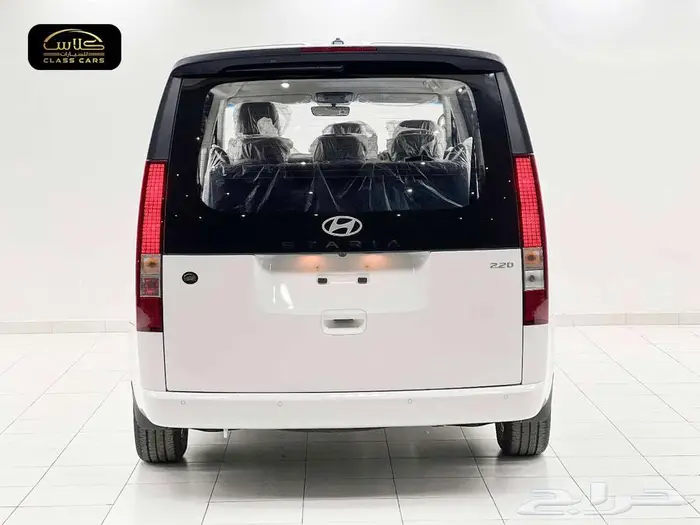 ستاريا ديزل 9راكب 2025- 120750 ريال شامل الضريبة عرض خاص 4