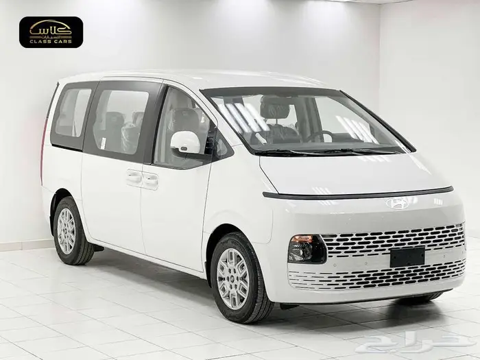 ستاريا ديزل 9راكب 2025- 120750 ريال شامل الضريبة عرض خاص 6