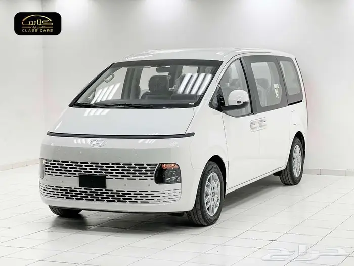 ستاريا ديزل 9راكب 2025- 120750 ريال شامل الضريبة عرض خاص 2