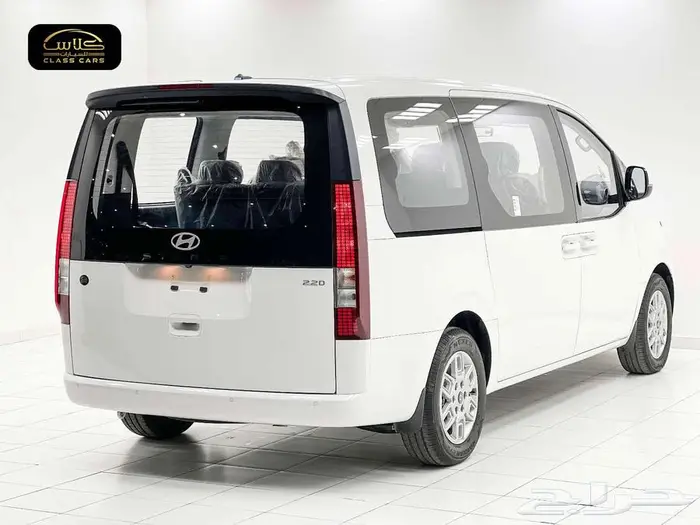 ستاريا ديزل 9راكب 2025- 120750 ريال شامل الضريبة عرض خاص 1