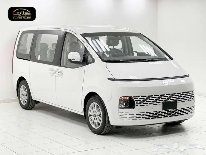 ستاريا ديزل 9راكب 2025- 120750 ريال شامل الضريبة عرض خاص 3