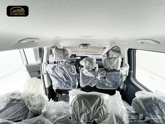 ستاريا ديزل 9راكب 2025- 120750 ريال شامل الضريبة عرض خاص 11