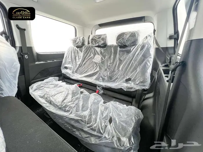 ستاريا ديزل 9راكب 2025- 120750 ريال شامل الضريبة عرض خاص 22