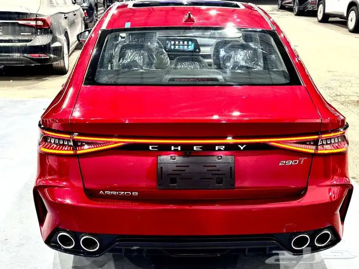 شيري اريزو 8 4 كاميرات بانوراما رادار موديل 2025. 21