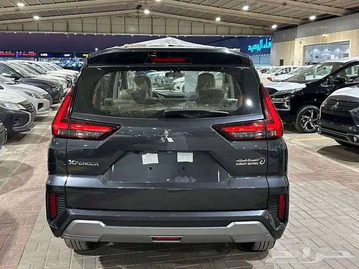 عرض خااص ميتسوبيشي اكسباندر HL موديل 2025 جميع الالوان 1