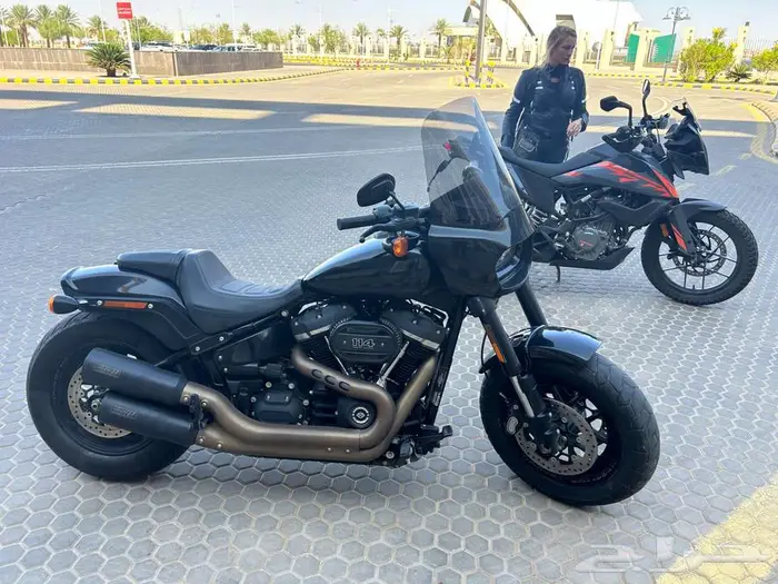 Harley Fat Bob 2021 3