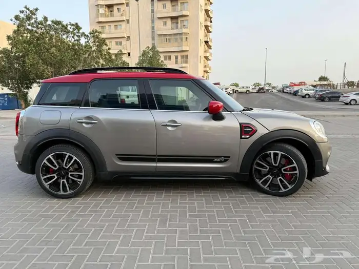 ميني كوبر كانتري مان John Cooper Works   موديل 2020 10