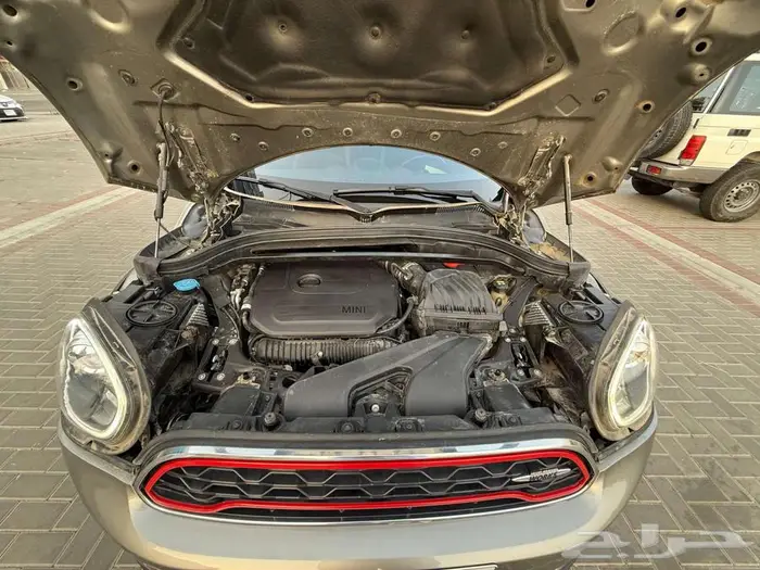 ميني كوبر كانتري مان John Cooper Works   موديل 2020 14