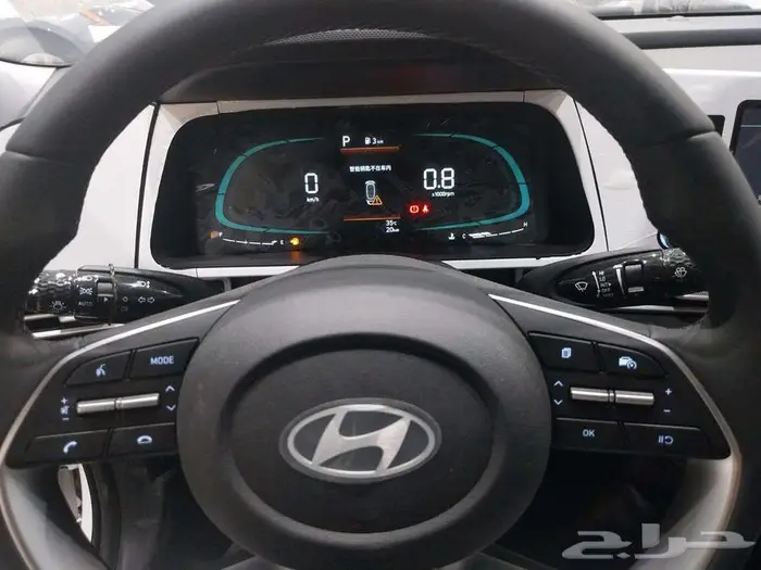 هيوانداي اللنتر صيني كنفورات 2025 ابيض واسواد فقط 3