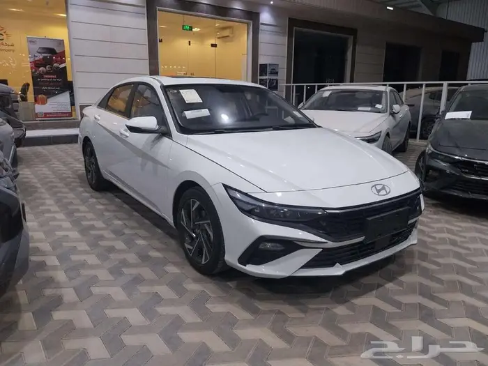 هيوانداي اللنتر صيني كنفورات 2025 ابيض واسواد فقط 0