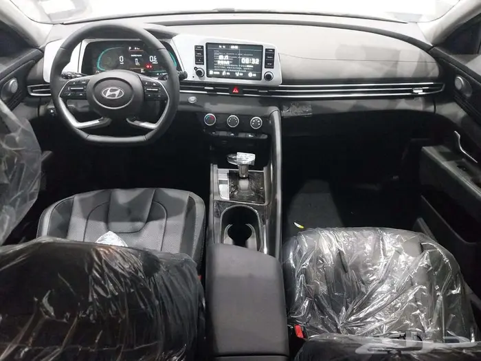 هيوانداي اللنتر صيني كنفورات 2025 ابيض واسواد فقط 7