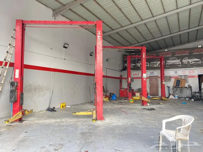 تركيب رافعات سيارات وبساتم مغاسل سيارات 31