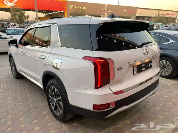 هيونداي باليسيد 2021 بنزين 6 سلندر 3800 سي سي فتحتين بالسقف 5