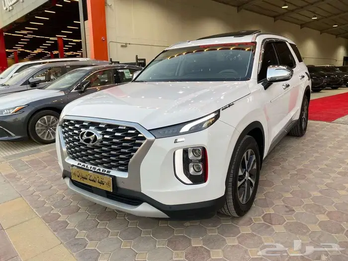 هيونداي باليسيد 2021 بنزين 6 سلندر 3800 سي سي فتحتين بالسقف 2