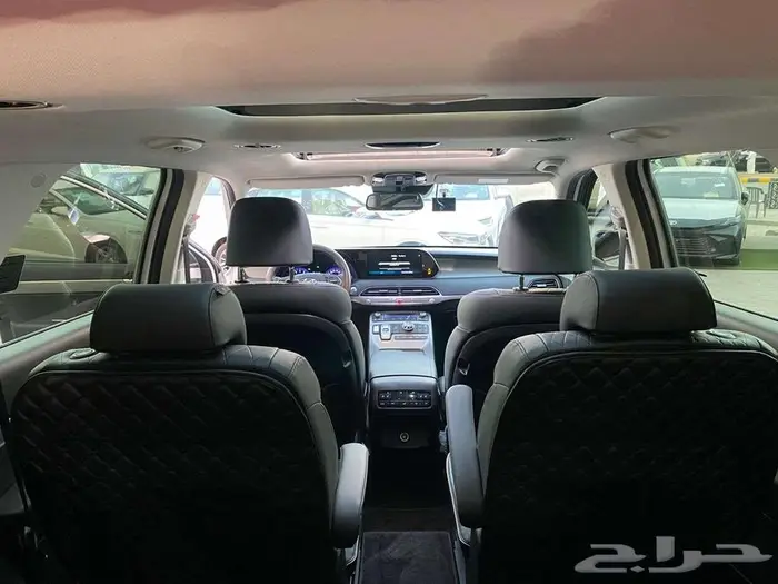 هيونداي باليسيد 2021 بنزين 6 سلندر 3800 سي سي فتحتين بالسقف 14