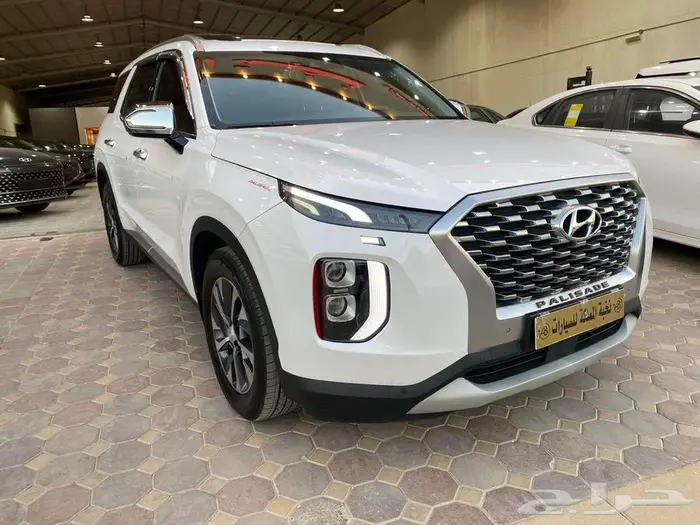 هيونداي باليسيد 2021 بنزين 6 سلندر 3800 سي سي فتحتين بالسقف 3