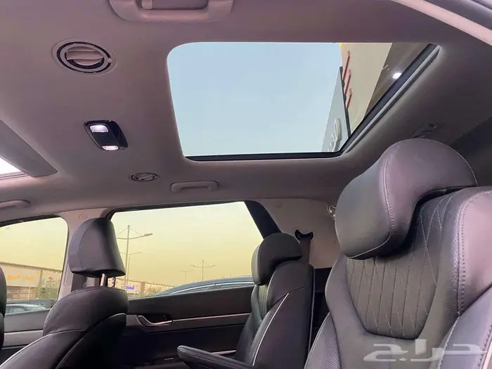 هيونداي باليسيد 2021 بنزين 6 سلندر 3800 سي سي فتحتين بالسقف 15