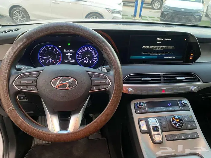 هيونداي باليسيد 2021 بنزين 6 سلندر 3800 سي سي فتحتين بالسقف 6