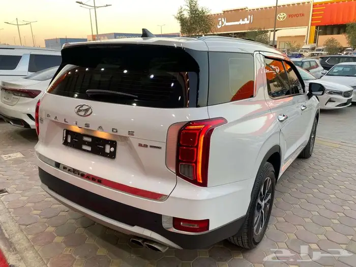 هيونداي باليسيد 2021 بنزين 6 سلندر 3800 سي سي فتحتين بالسقف 4