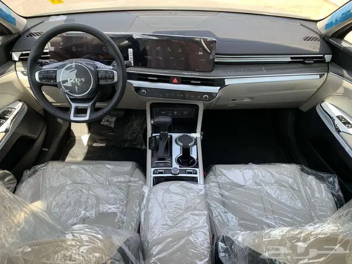 كيا k5 موديل 2026 نص فل 8