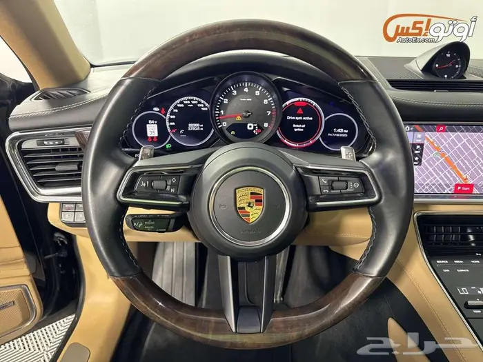 2021 بورشه باناميرا 4 10