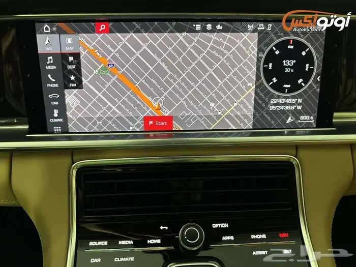 2021 بورشه باناميرا 4 14